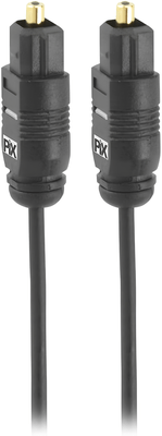 CABO DE AUDIO DIGITAL OPTICO TOSLINK BASIC 3M PRETO