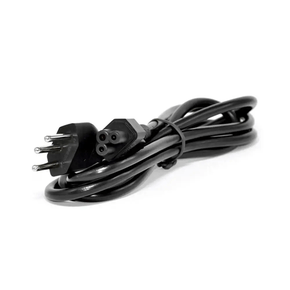 Cabo De Energia Para Notebook 3 Polos 1,2 Metro Preto - Vinik