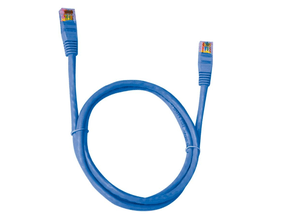 CABO DE REDE PATCH CORD CAT.6 10M PC-ETH6U100BL AZUL