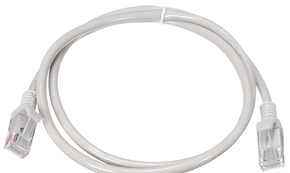 CABO DE REDE PATCH CORD CAT5E 10M BRANCO PC-ETHU100WH