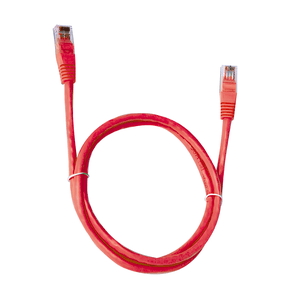 CABO DE REDE PATCH CORD CAT5E 10M VERMELHO PC-ETHU100RD 1.000 Mbps