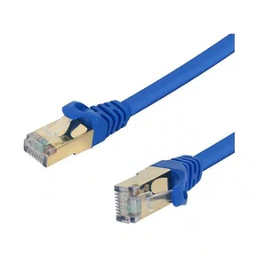 Cabo de Rede Patch Cord CAT7 Pluscable CAT715BL 1.5M Azul