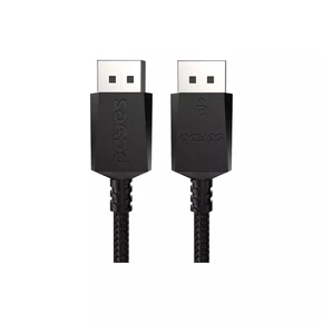 Cabo DisplayPort 2.1 2 Metros Nylon PCYes PDPN2-2 Preto