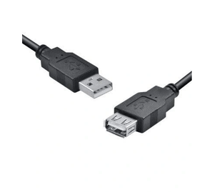 CABO EXTENSOR USB 2.0 AM/AF 1,8M UAMAF-18