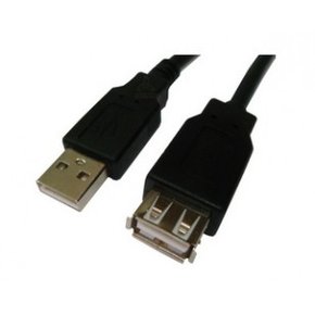 Cabo Extensor USB 2.0 AMXAF 1.8 Metros - FORTREK