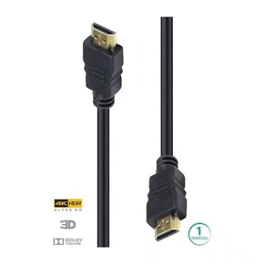 Cabo HDMI Áudio e Vídeo 1M 4K 2.0 Vinik H20-1 Preto