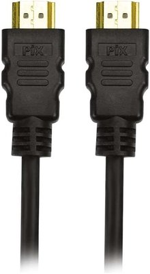 Cabo Hdmi/Hdmi Áudio E Vídeo 3 Metros 2.0 4K Preto - PIX