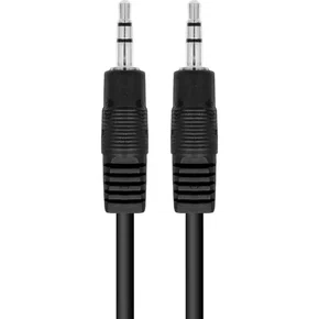 Cabo de Áudio P2 Macho/Macho 1.5m Stereo Preto Vinik 23549