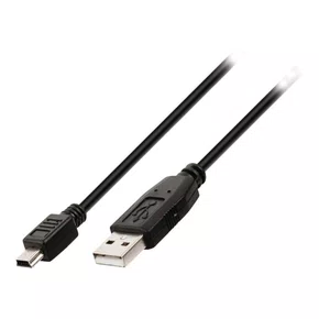 Cabo USB 2.0 A M P/Mini USB 1,8M Storm CBUS0017 Preto