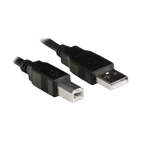 Cabo USB A/B 2.0 1.8m PlusCable PC-USB1801 Preto