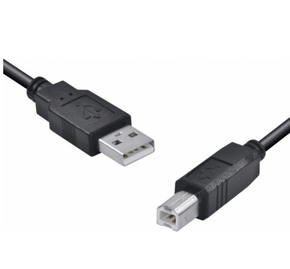 CABO USB A/B 2.0 3.0M UAMBM-3 PRETO