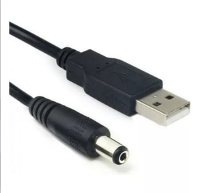 CABO USB A MACHO 2.0 P/P4 PRETO
