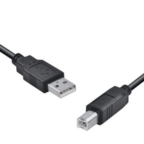 Cabo USB para Impressora UAMBM-18 A Macho X B Macho 2.0 1.8 metros - Vinik