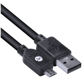 Cabo USB X Micro USB 1 Metro MUSB-1 Preto - Vinik