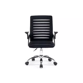 Cadeira Escritório Giratória Alltek IN ATK-C01 Preta
