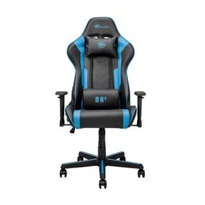 Cadeira Gamer Draxen DN2 Preto/Azul Celeste