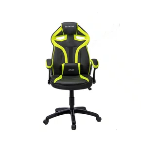 Cadeira Gamer Mymax MX1 Giratória Preto/Verde