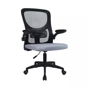 Cadeira Giratória Vinik Office LC2 Preta/Cinza