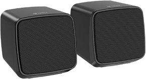 Caixa de Som 2.0 Portátil 3W RMS Preta SP-301BK - C3Tech