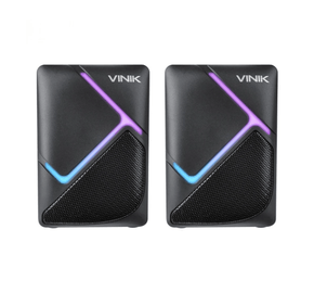 CAIXA DE SOM GAMER 6W 2.0 LED RAINBOW CONSTELATION VSPKG6WCTL