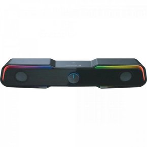 Caixa De Som Multimídia Gamer Soundbar Black Hawk Rgb - Fortrek