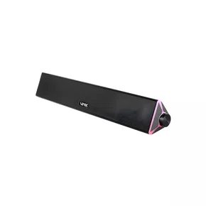 Caixa de Som Soundbar Gamer 6W Vinik Galaxy LED Rainbow SBG6WGLX