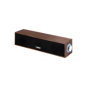 Caixa de Som Soundbar P2 3,5mm 6W Vinik Wood WDB6W