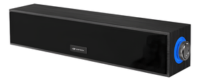 Caixa de Som Soundbar USB 2.0 SB30BK Preta Compacta para PC e Notebook