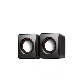Caixa de Som USB 3W RMS B-MAX BM-S205 Preta