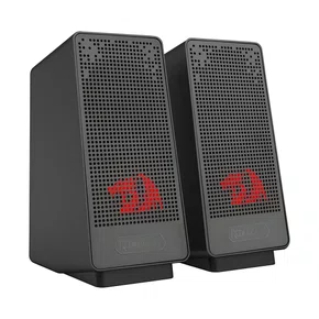 CAIXA DE SOM USB GAMER 6W RMS RANCH PRETO GS513