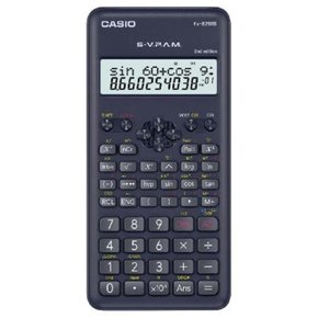 Calculadora Científica 12 Dígitos 240 Funções Display Grande Preta - Ffx82Ms2S4Dh - Cassio