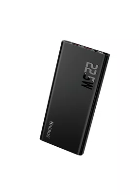 Carregador Portátil 10.000mAh 22.5W Hrebos PB-922 Preto