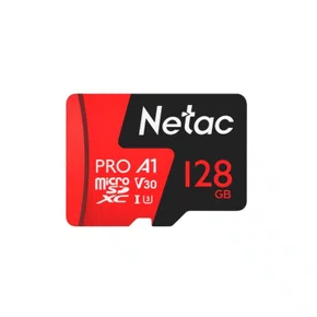 Cartão De Memória 128GB Micro SD P500 Extreme Pro Netac NT02P500PRO-128G-S