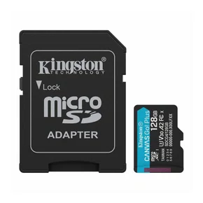 CARTAO DE MEMORIA MICRO SD 128GB CANVAS GO PLUS C/ADAPTADOR SDCG4/128GB