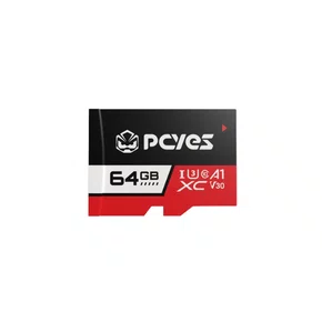Cartão de Memória Micro SD 64GB Classe 10 U3 V30 PCYES PY64GBSDXC