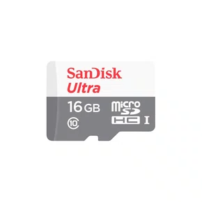Cartão de Memória Micro SDHC 16GB Class 10 SanDisk SDSQUNS-016G-GN3MA