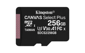Cartão De Memória Micro SDHC 256GB CLASS 10 SDCS2 - KINGSTON