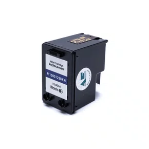 Cartucho Compatível Microjet HP 122XL SMT100122XL Preto 12ML