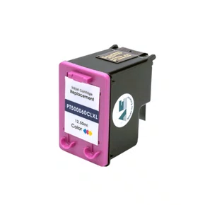 Cartucho Hp Compatível 60XL Color 12,5ML - New Printer