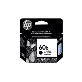 Cartucho HP Original 60B CC636WB Preto 4,5ML