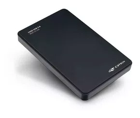 CASE P/HD EXTERNO 2.5" USB 2.0 CH-200BK PRETO
