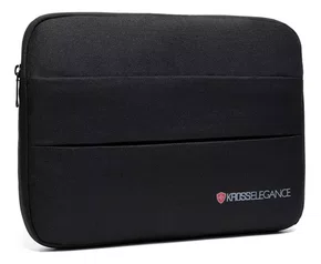 Case Para Notebook Kross Elegance Até 13 Design Sofisticado KE-SLV13 PRETO