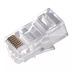 Conector RJ45 Macho Cat5e 201 Fortrek Unidade