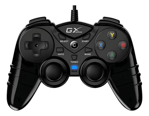 CONTROLE GAMEPAD USB PARA PC 1,8M GX17UV PRETO