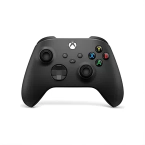 Controle Xbox Wireless Series X|S Carbon Black Bluetooth Microsoft