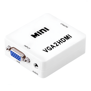 Conversor VGA/HDMI com Áudio CC-VH1K Exbom