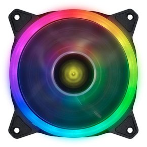 Cooler P/Gabinete 120X120MM Multi Color Vringrgb - VINIK