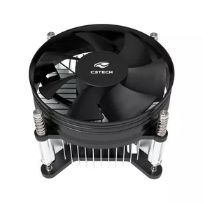 Cooler P/Processador Intel LGA1150 / 1151 / 1155 / 1156 C3Tech FC-20BK Preto