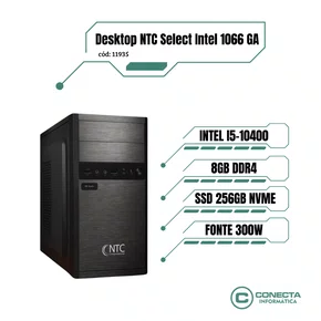 Desktop NTC Select Intel 1066 GA (i5-10400/8GB/SSD 256GB NVMe/300W/H410M)