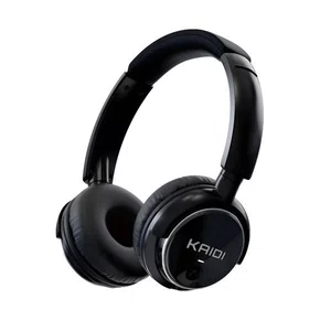 Fone Bluetooth Estéreo Kaidi KD-756 TWS Preto